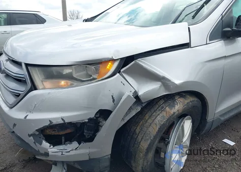 2016 Ford Edge Sel from USA, damaged, VIN 2FMPK4J96GBB25232